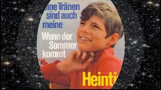 Heintje 1970 Deine Tränen sind auch meine