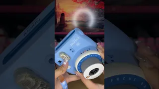 Frozen 2 Polaroid Unboxing Fujifilm insta X mini 9 #asmr #disney #shorts