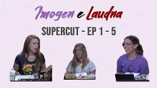 Imogen & Laudna | Supercut | Part 1 (Ep 1-5)