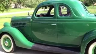 1935 Ford 5 window Coupe