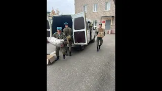 Поддержка наших бойцов на передовой СВО