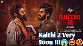 Kaithi 2 - Biggest Update | Karthi | Arjun Das | Narain | Lokesh Kanagaraj | Filmy Dev