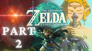 The Legend of Zelda: Tears of the Kingdom Gameplay No Commentary Part 2 - Gutanbac Shrine