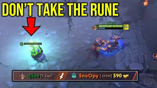 200IQ Rune Bait - Techies Toying 5K Storm Spirit