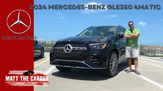 Refreshed 2024 Mercedes-Benz GLE350 4Matic full review and test drive. What changed?