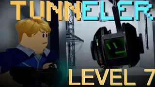 How to complete level 7 in tunneler