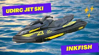 UDI RC Inkfish Electric RTR Brushless Jet Ski