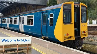 *Class 313 Farewell Tour* Trains at Brighton  - 29.04.2023
