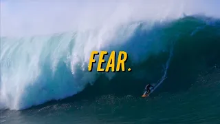 Fear - Epic Nazaré 4k Water Footage