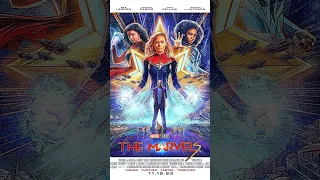 THE MARVELS "The Power" In Theaters Nov 10 (2023), Action Adventure Movie (HD)