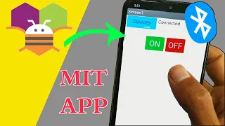 Bluetooth LED Control App with MIT App Inventor - STEP By STEP