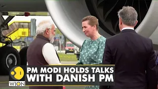 PM Modi Europe Visit: Indian PM holds talks with Danish PM Mette Frederiksen| Denmark | English News