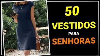 45 Maravilhosos Vestidos para Senhoras Moda Verão | Tendências de Moda Feminina | Vestidos Lindos ❤️