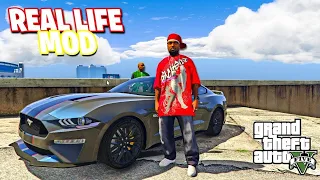 Mama's boy Ep#1! GTAV REAL LIFE MODS