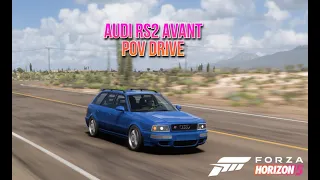 1995 Audi RS2 Avant POV Drive | Forza Horizon 5
