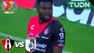 ¡INCREÍBLE! Caicedo falla penal y rebote | Atlas 2-2 Querétaro | CL2024 - Liga Mx J13 | TUDN