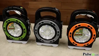 Solar 3-Way Anywhere Light With Dual Charging