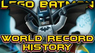 The History of LEGO: Batman The Video Game World Records