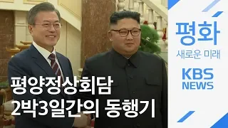 [KBS스페셜] 평양 2박3일, 남북정상회담 동행기 / KBS뉴스(News)