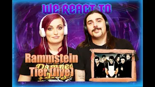 Rammstein-Tier (Live Berlin) [FIRST TIME COUPLES REACT]