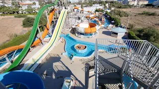 Waterpark in Panthea Holiday Village Hotel Cyprus