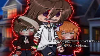 [🎃] TRICK OR TREAT || Gacha Trend || Afton Kids || HALLOWEEN ‼️