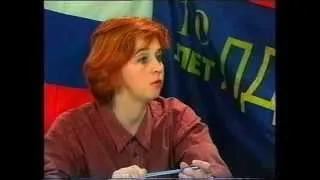 Журналист Ольга Журавлёва