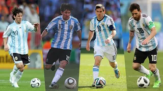 Lionel Messi Best Performance in Every World Cup