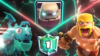100% WIN RATE WITH THE STRONGEST EVOLUTION GOLEM DECK!