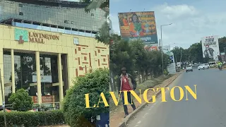 Driving Through Lavington  Nairobi