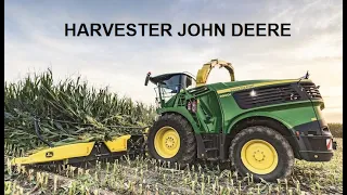 HARVESTER JOHN DEERE