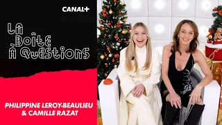 La Boîte à Questions de Philippine Leroy-Beaulieu & Camille Razat - 16/12/2021