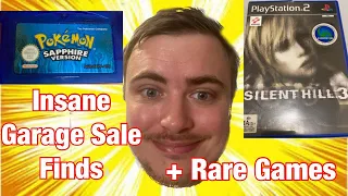 Finding Pokemon and Silent Hill Games At Garage Sales For less Than $5!