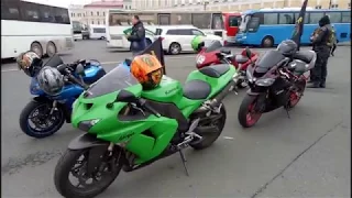 SUPERBIKES GROUP IN ST. PETERSBURG