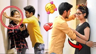 Suddenly Fall In Love ❤️ With Cute 😍 Girls | Epic Reaction | Jassi Prank