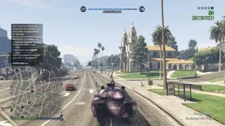 Khanjali vs. Deluxo