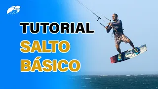 Salto Básico - Tutorial Kitesurf