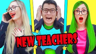 TYPES OF PROFESSORS | 7 FUNNY SITUATIONS OF DIFFERENT KINDS OF TEACHERS IN SCHOOL BY CRAFTY HYPE