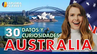 30 Curiosidades que no sabías de Australia | Conoce la Tierra del Sur