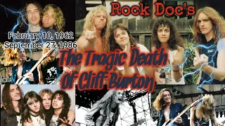 Metallica-"The Tragic Death Of Cliff Burton" Rock Docs series