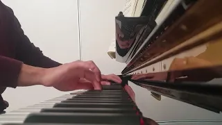 Chopin torrent etude op. 10 no. 4 - 2 months practice