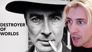 Why Oppenheimer Deserves His Own Movie | xQc Reacts