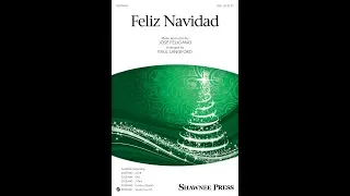 Feliz Navidad (SAB Choir) - Arranged by Paul Langford