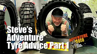 Which Adventure Tyre? Making the right choice for you - Part 1