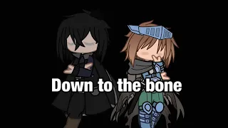 Down to the bone ~gameknight999 meme~