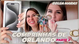 COMPRINHAS DE ORLANDO: BOLSA, MAKES, IPHONE 15, E DECORAÇÃO PRA CASA - PARTE 2