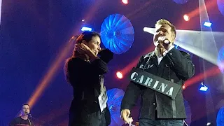 Dieter Bohlen mit Carina in München