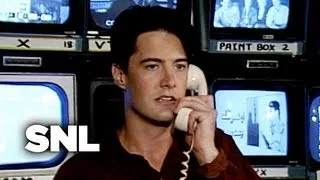 Kyle MacLachlan Monologue - Saturday Night Live