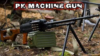 Dibuat Berdasarkan AK 47 yang Diperbesar, Inilah PK (Pulemyot Kalashnikova)