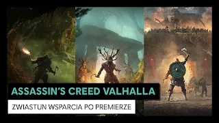 ASSASSIN'S CREED VALHALLA - Zwiastun wsparcia po premierze